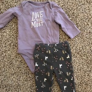 Jumping Beans Outfit